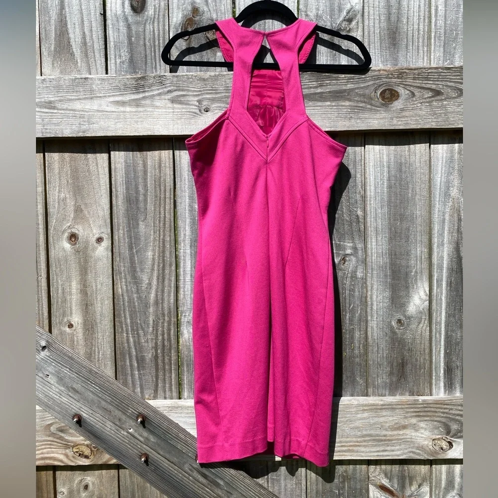 Trina Turk Hot Pink Dress - Size 4 - Picture 5 of 5